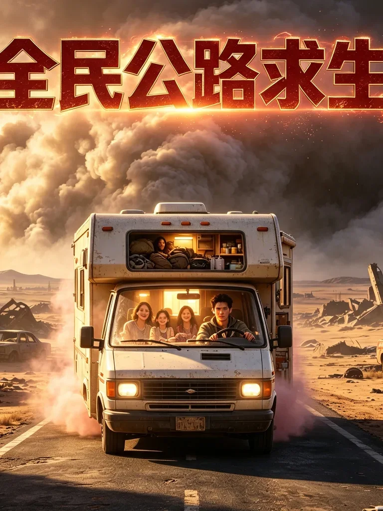 全民公路求生•我打造了淫欲战车🎲Roll天赋 封面